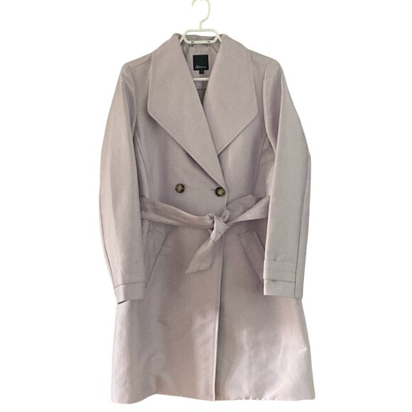 Reitmans Lilac Trench Coat Small - Picture 1 of 8